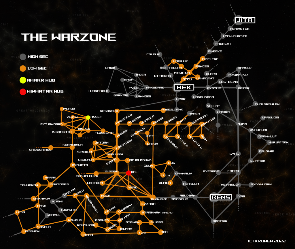 Eve Online Faction Warfare Map New Player Guides - Eve Online